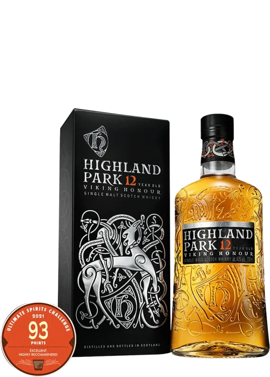 Highland Park 12 Year Single Malt Scotch