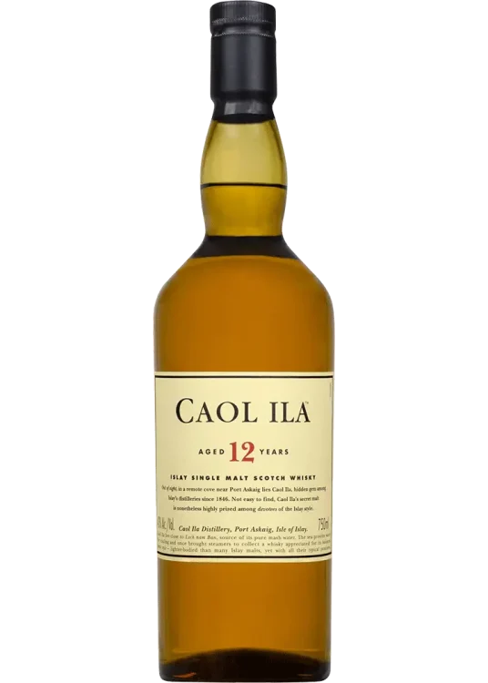 Caol Ila 12 Year Single Malt Scotch