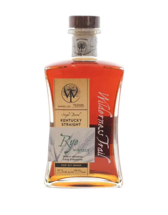 Wilderness Trail Cask Strength Rye Whiskey S1b32