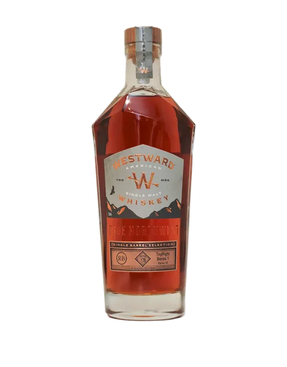 Westward American Single Malt Single Barrel S1b16