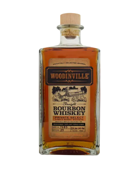 Woodinville Private Select Single Barrel Bourbon S1b50