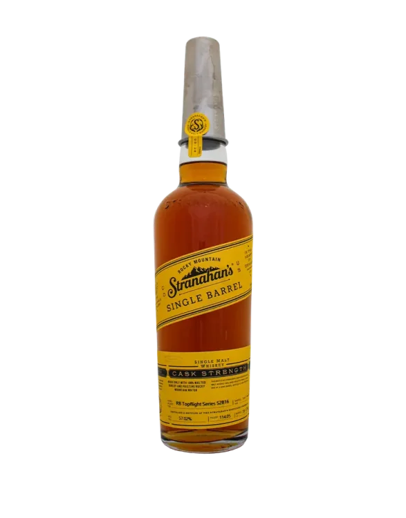 Stranahan's Single Barrel Cask Strength Single Malt S2b16