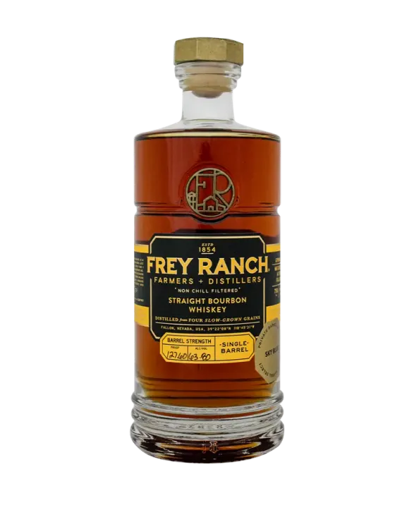 Frey Ranch Barrel Strength Bourbon Single Barrel (Sky Blue)