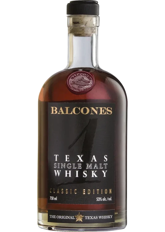Balcones Single Malt Whiskey