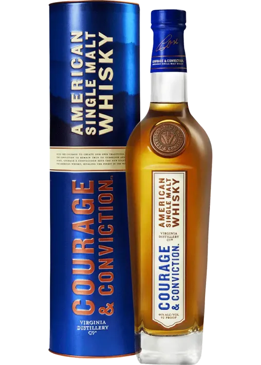 Virginia Distillery Courage & Conviction American Single Malt Whiskey