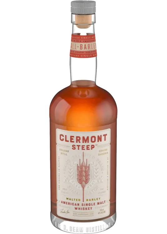 Clermont Steep American Single Malt Whiskey
