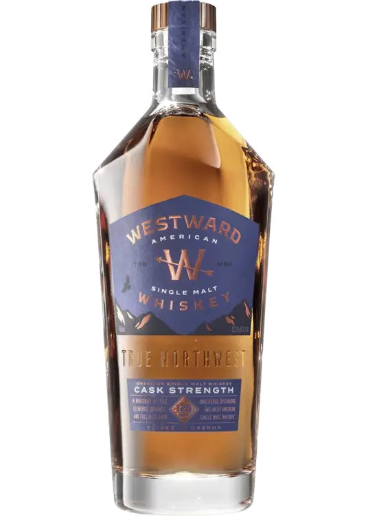 Westward American Single Malt Whiskey - Cask Strength
