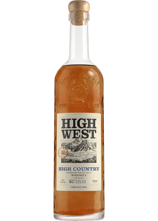 High West High Country American Single Malt Whiskey