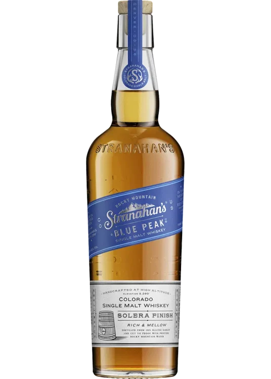 Stranahan's Blue Peak Single Malt Whiskey