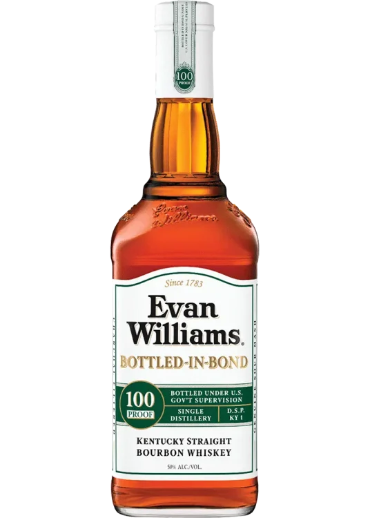 Evan Williams White Bottled in Bond 100 Proof Bourbon