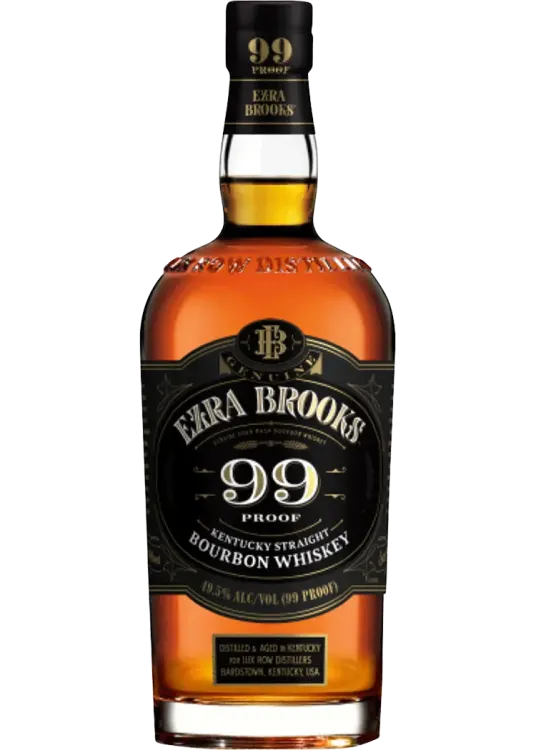 Ezra Brooks 99 Proof Bourbon Whiskey