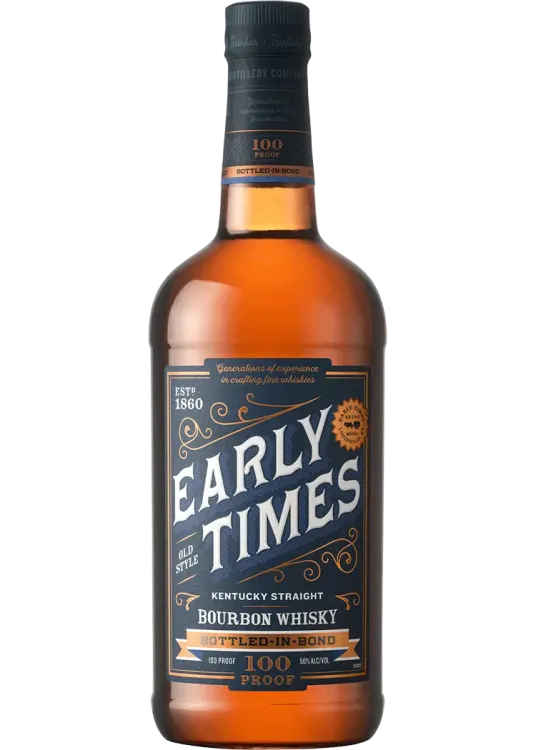 Early Times Bottled in Bond Bourbon