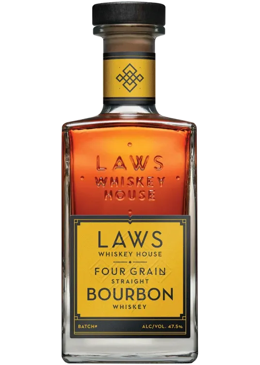 Laws Four Grain Straight Bourbon
