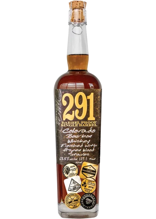 291 Barrel Proof Colorado Bourbon Whiskey