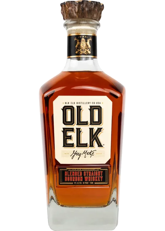 Old Elk Straight Bourbon Whiskey