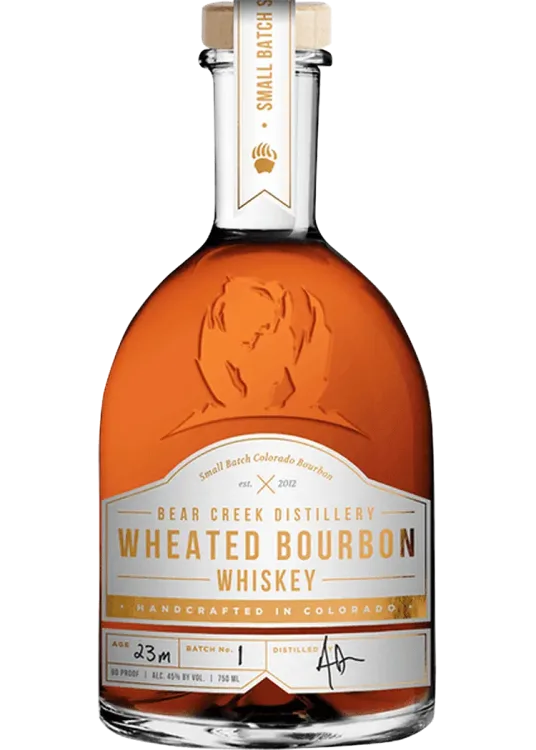 Bear Creek Wheated Bourbon