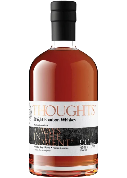 Thoughts Straight Bourbon Whiskey