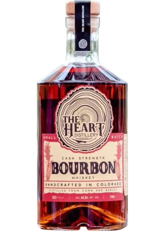 The Heart Small Batch Cask Strength Bourbon