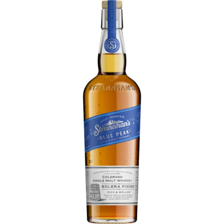 Stranahan's Blue Peak Single Malt Whiskey
