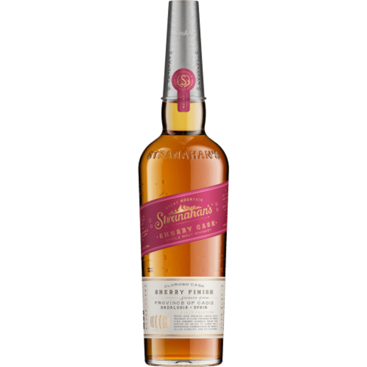 Stranahan's Sherry Cask Single Malt Whiskey