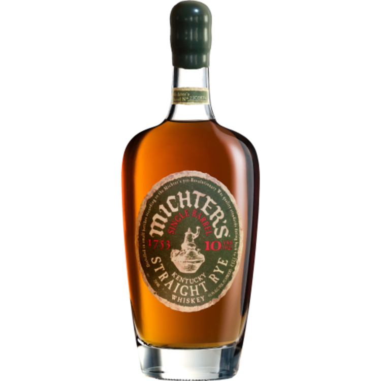 Michter's 10 Year Old Single Barrel Straight Rye Whiskey