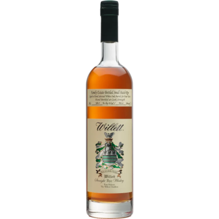 Willett Family Estate 4 Year Old Small Batch Straight Rye Whiskey