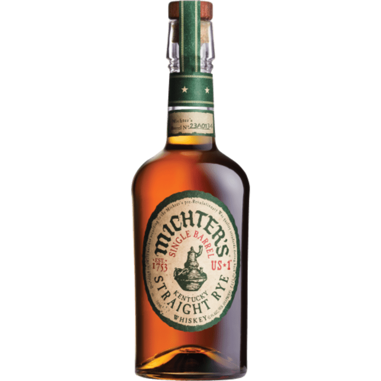 Michter's US*1 Single Barrel Straight Rye Whiskey