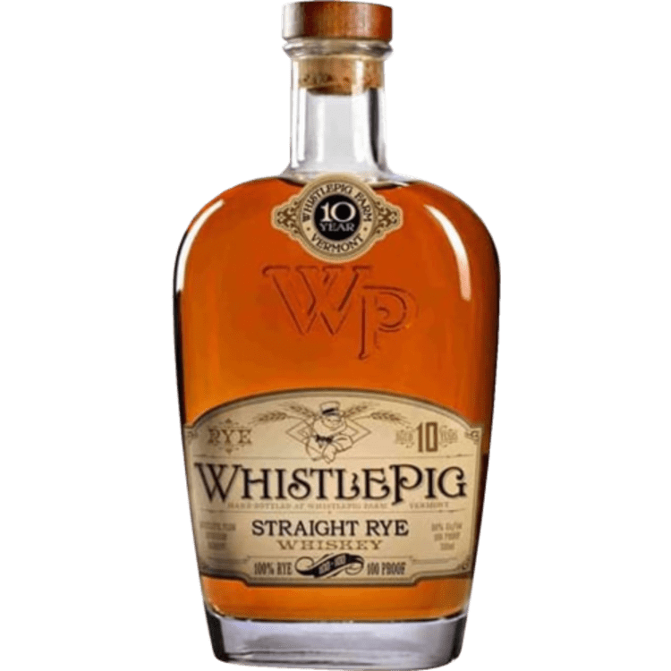 WhistlePig 10 Year Old Straight Rye Whiskey