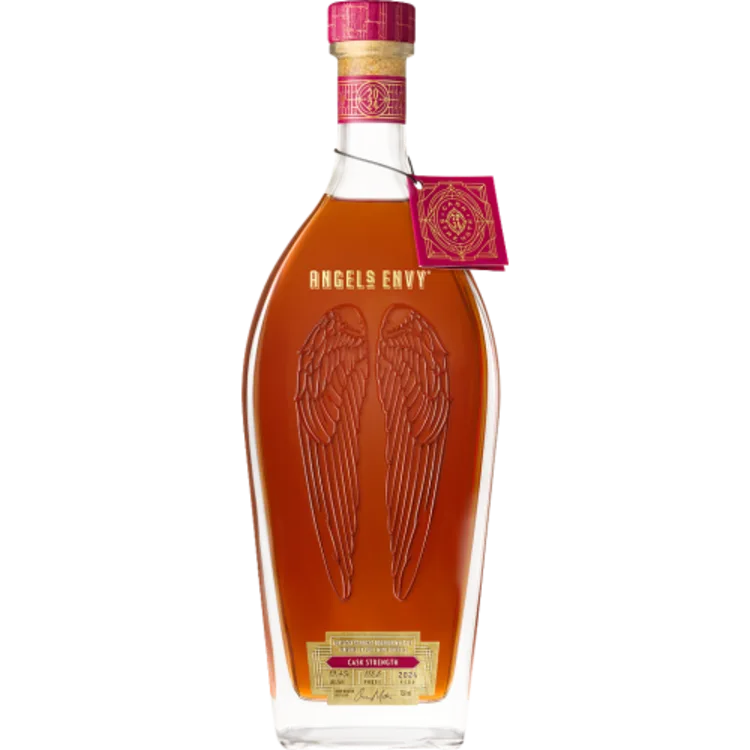 Angel's Envy Cask Strength 2024 Release Bourbon Whiskey