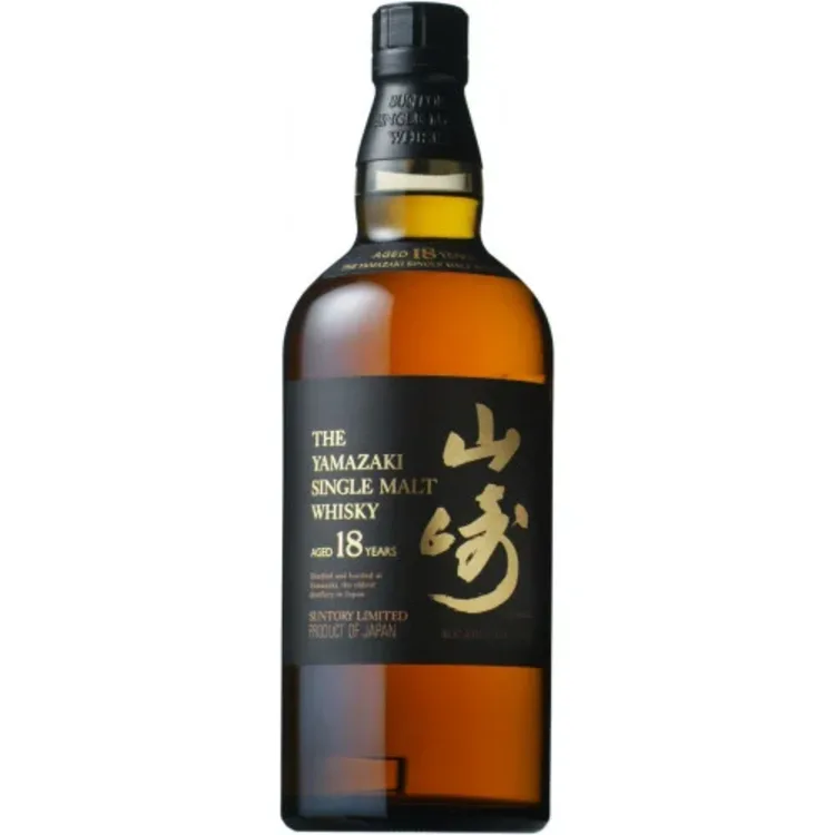 Yamazaki 18 Year Old Single Malt Whisky