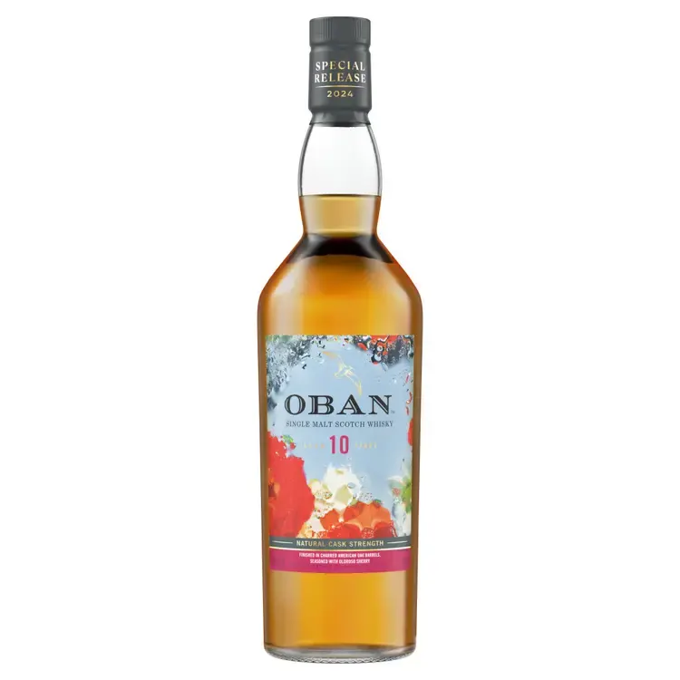 Oban ‘Coastal Orchard’ Single Malt Scotch Whisky Aged 10 Years