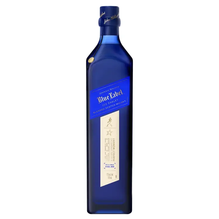 Johnnie Walker Blue Label Ice Chalet
