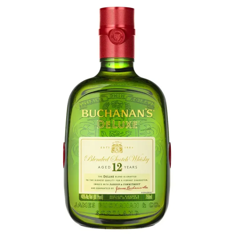 Buchanan’s DeLuxe 12 Year Old Whisky