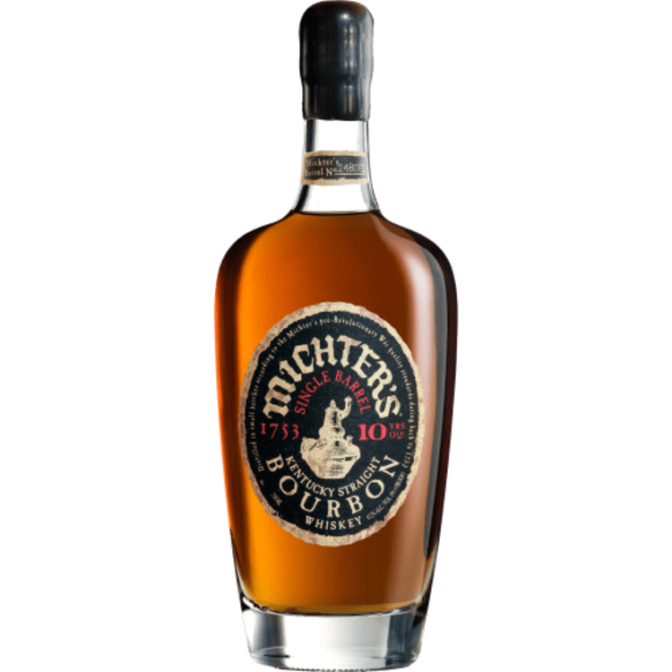 Michter's 10 Year Old Single Barrel Straight Bourbon Whiskey