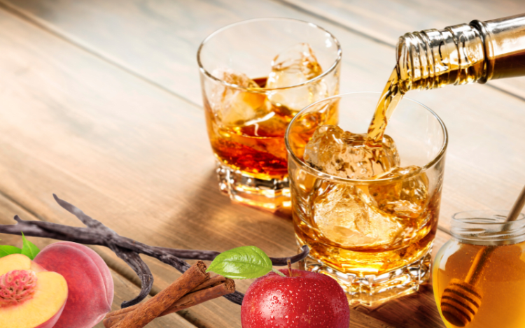 Flavored Bourbons