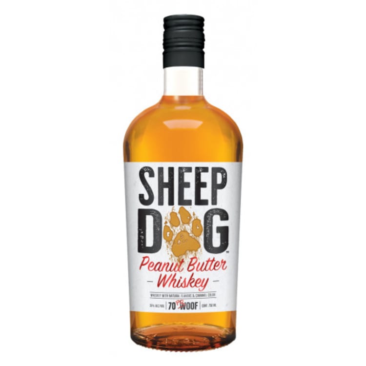 Sheep Dog Peanut Butter Flavored Whiskey