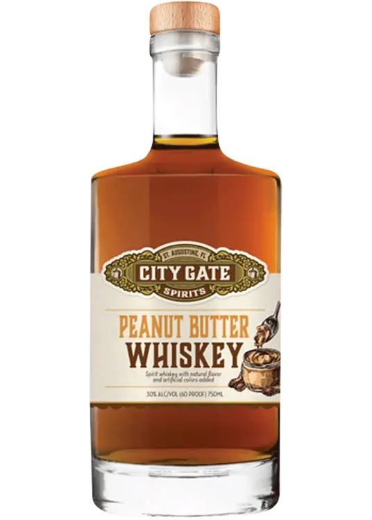 City Gate Peanut Butter Whiskey