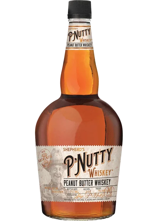 Shepherd's P'Nutty Peanut Butter Whiskey