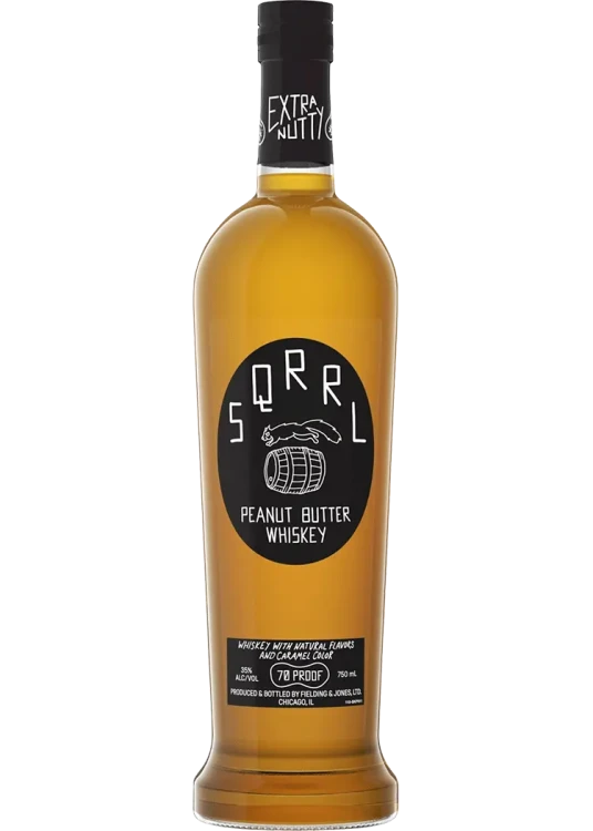 SQRRL Peanut Butter Whiskey