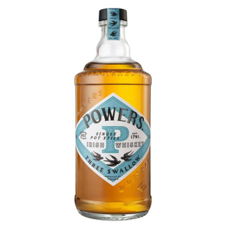 Powers Three Swallow Single Pot Still Irish Whiskey