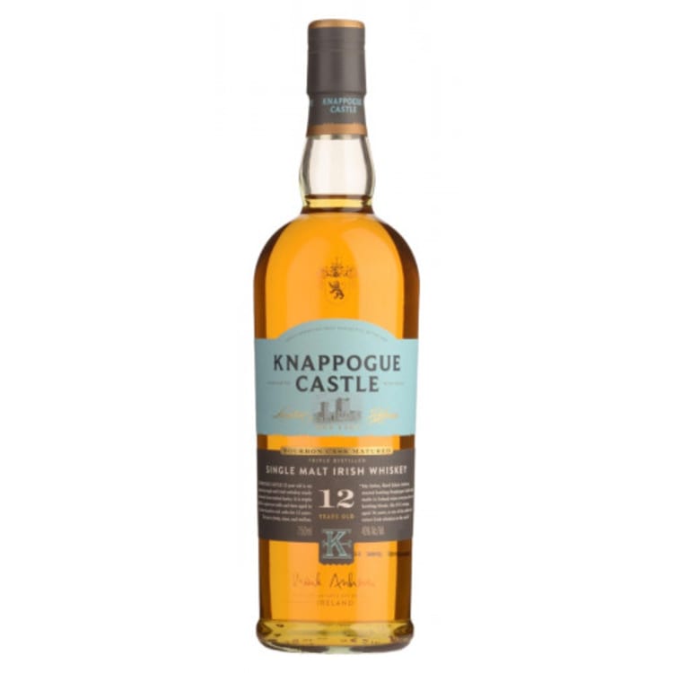 Knappogue Castle 12 Year Old Single Malt Irish Whiskey