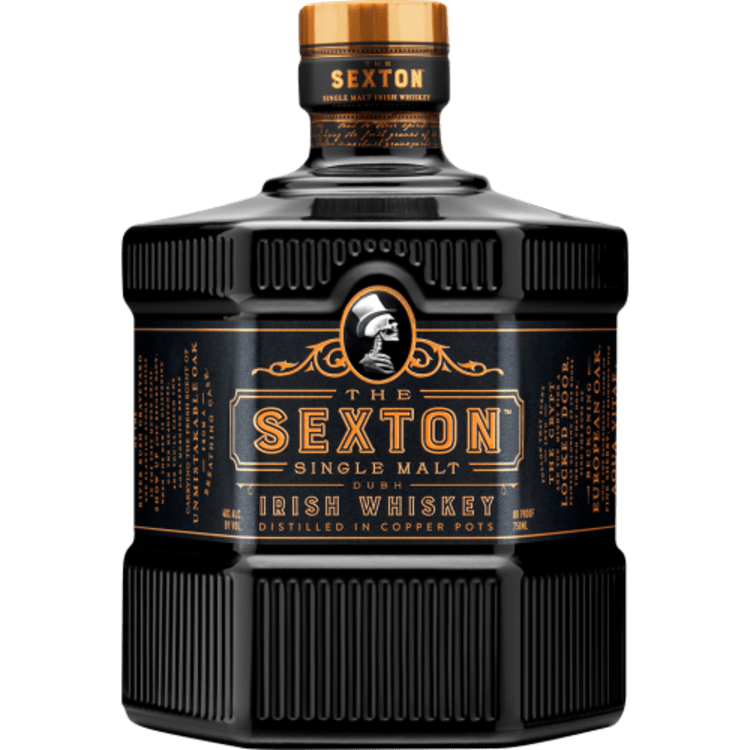 The Sexton Single Malt Irish Whiskey