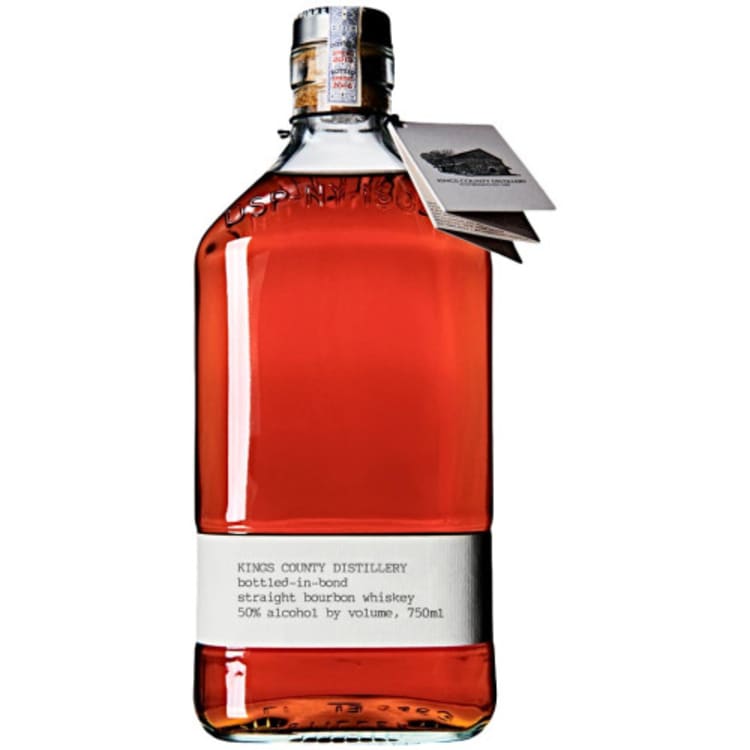 Kings County Bottled In Bond Straight Bourbon Whiskey