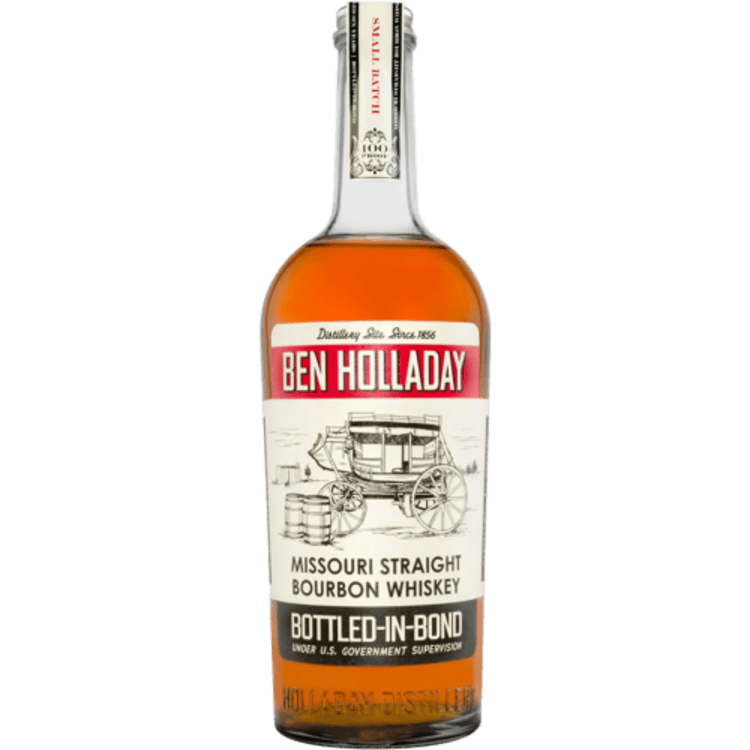 Ben Holladay Bottled in Bond Missouri Straight Bourbon Whiskey