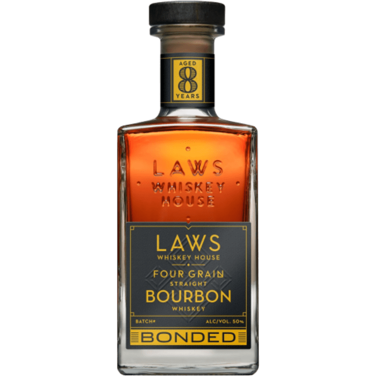 A.D. Laws 'Four Grain' Bottled In Bond Straight Bourbon Whiskey