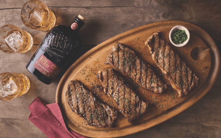 3. Double Char Steak