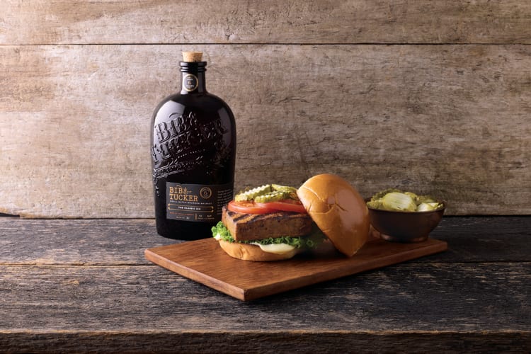 8. Bourbon-Brined Tofu on Brioche