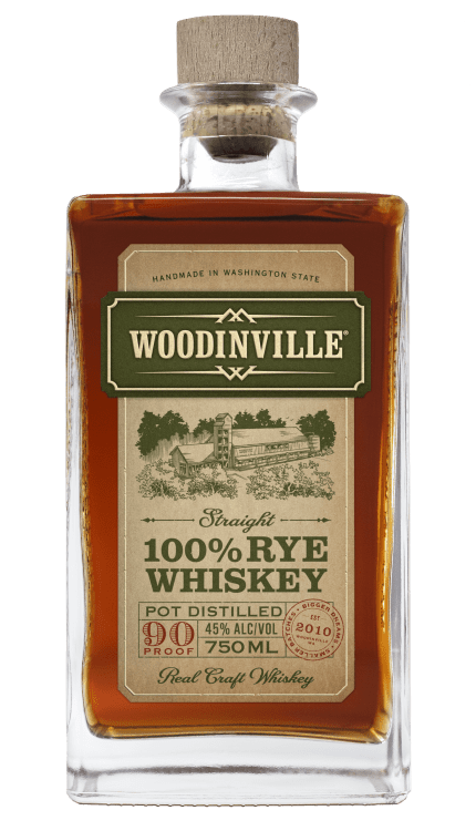 Woodinville Whiskey Co. 100% Rye
