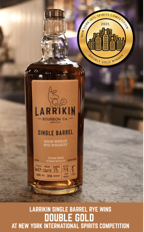 Larrikin Single Barrel High Wheat Rye