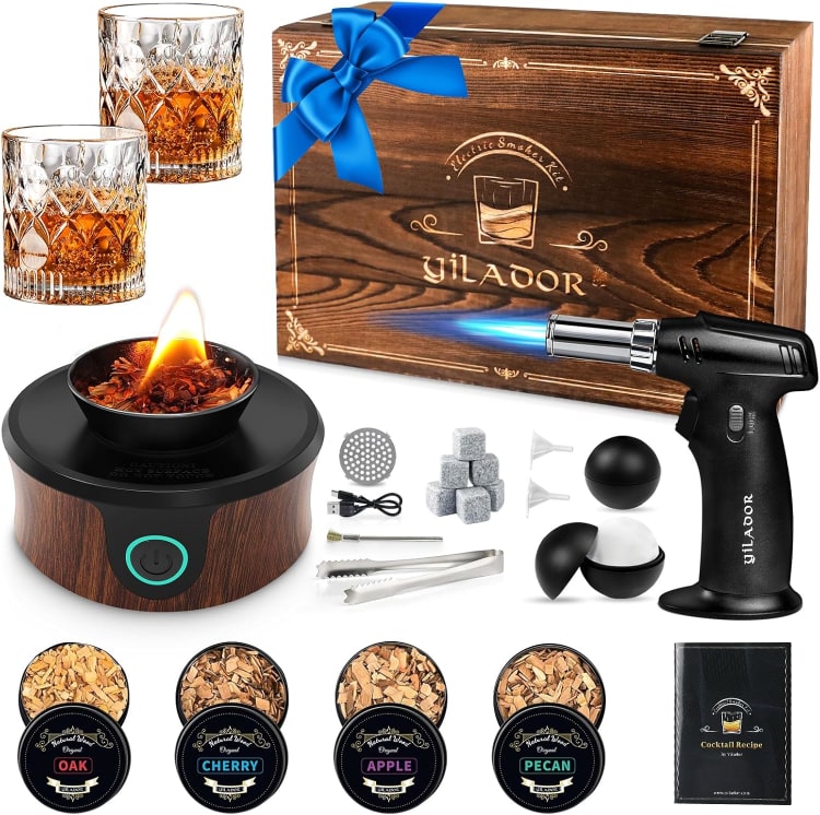 Electric Whiskey Smoker Kit